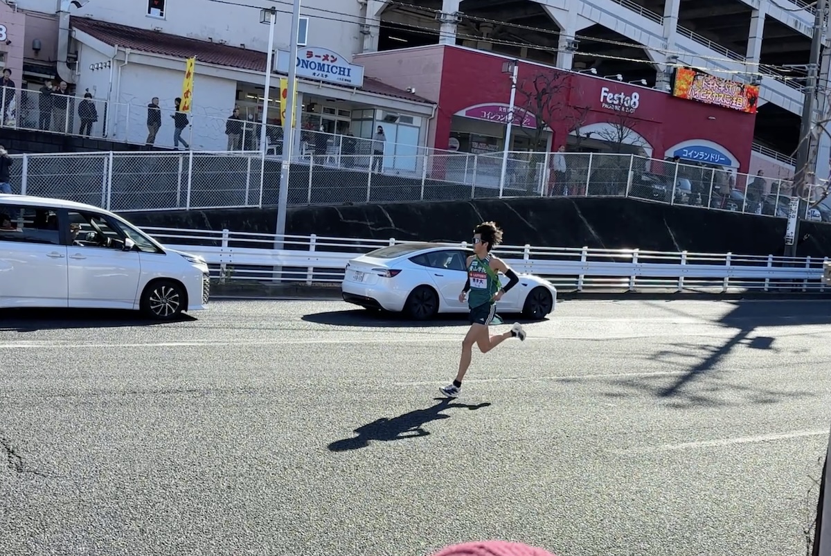 箱根駅伝・青山学院大